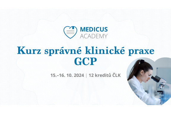 Přijďte na kurz Správné klinické praxe!