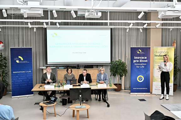 Chronická myeloidní leukémie: 25 let od léčebné revoluce. Moderní terapie mění prognózu nemocných